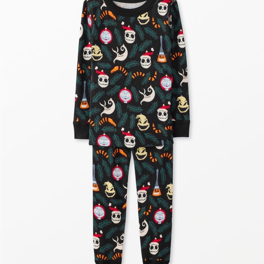 Disney Tim Burton's The Nightmare Before Christmas HannaJams Pajama Set
